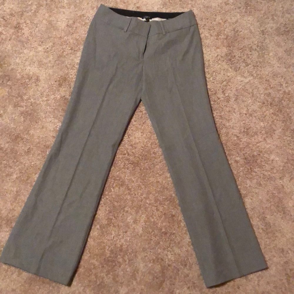 Loft gray Marisa trouser